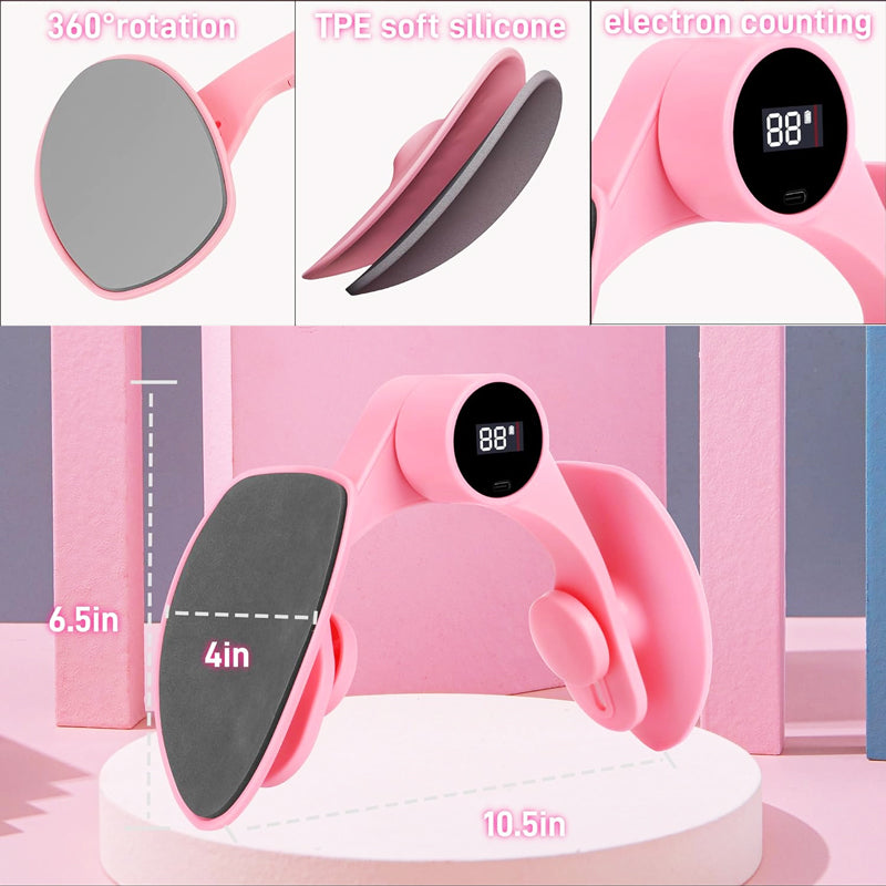 ๐ช Adjustable Pelvic Floor & Thigh Trainer โ ๐ Postpartum Recovery & Body Shaping Tool for Glutes ๐, Thighs ๐ฅ & Hips ๐