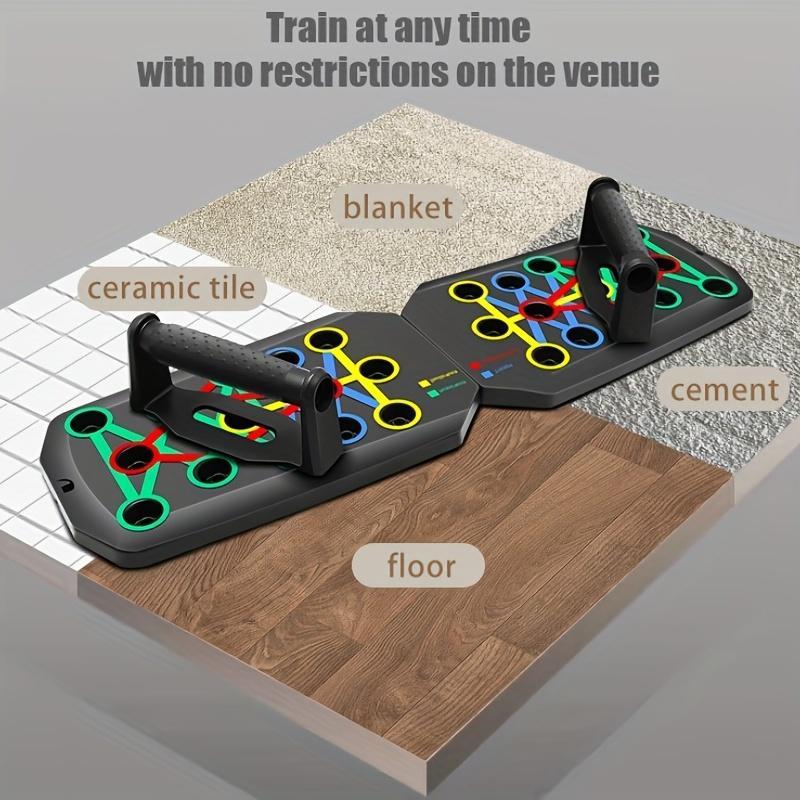 ๐ฅ Push-Up & Strength Trainers for Home Workouts ๐ช๐ Foldable โข Portable โข Powerful Resistance