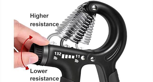 Hand Grip Strengthener Kit （5 Pack）Forearm Grip FitBeast  Adjustable Resistance Hand Gripper,Finger Exerciser, Boys Gifts. Finger Stretcher,Grip Ring Stress Relief Grip Ball For Athletes,Portable Home Gym Hand Strength Training Tool handgripper